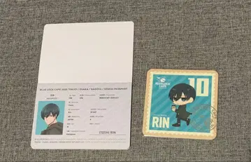 블루 록 린 special trip 여권 세트