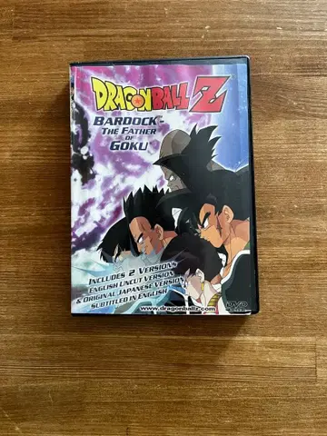 90s 드래곤볼 DVD