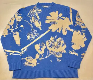 SATURDAYS NYC 솔라 플라워 무늬 니트