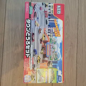 토미카 타운 도로 세트