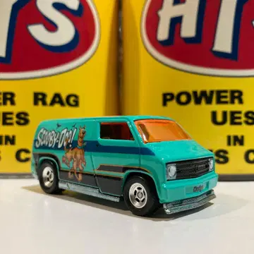 HW '77 DODGE VAN 커스텀 다지밴 Scooby-Doo