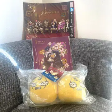 제일복권 죠죠의 기묘한 모험 G상 I상 모찌모찌못찌S-P 봉제 인형