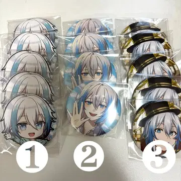 실버나 클레노아 캔뱃지