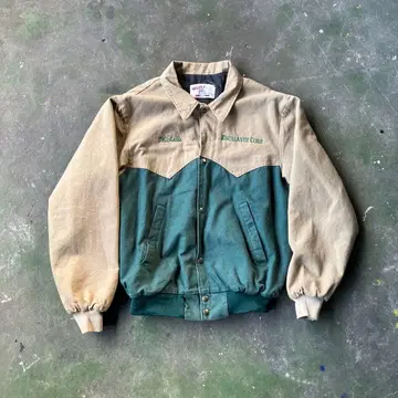 WestArk 자켓 덕지 웨스턴 요크