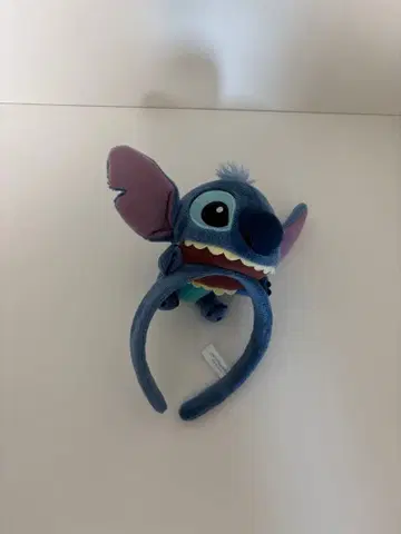 스티치 봉제 인형 머리띠
