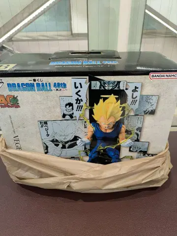 [ 제일복권 ] 드래곤볼 40th B상 베지터 피규어