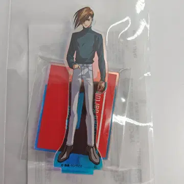 신 기동전사 건담 W 오로라 이어지는 아크릴 스탠드 트로와 버튼