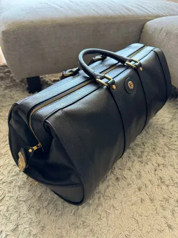 헬레노 가죽 보스턴 백