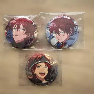 아마기 린네 캔뱃지 3개 세트