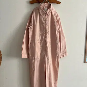 스픽 앤 스팬 살로펫 오버롤 핑크 미사용 택 포함