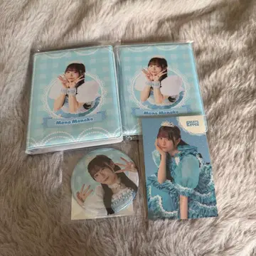 FRUITS ZIPPER 3주년 기념 복권 마나카 마나 묶음 판매