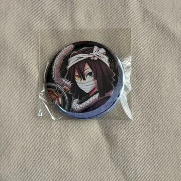 귀멸의 칼날 아와오도리 캔뱃지 이쿠로