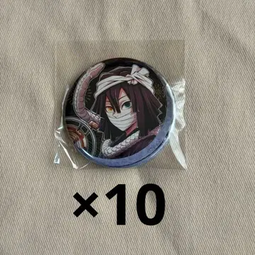 귀멸의 칼날 아와오도리 캔뱃지 이쿠로