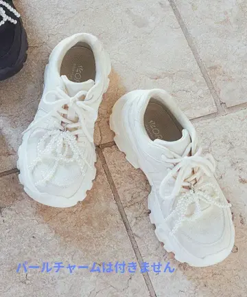 24cm 미사용 ORTR 오리엔탈 트래픽 펄 참 스니커즈 레이스 38