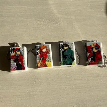 신세기 에반게리온 키링 세트