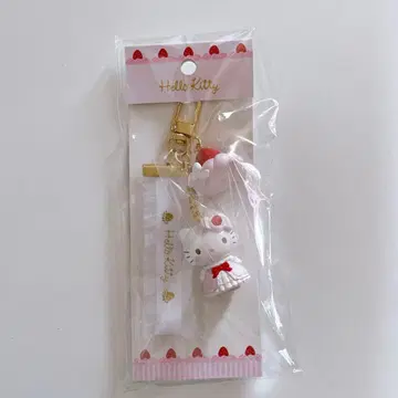 [ 익명 배송 ] 새상품 산리오 딸기 휘핑 케이크 디자인 시리즈 헬로키티