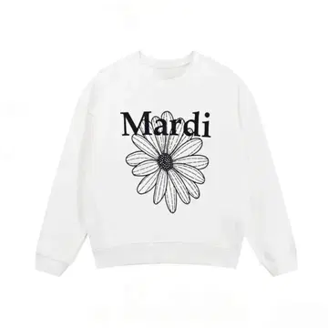 Mardi 맨투맨 S 사이즈