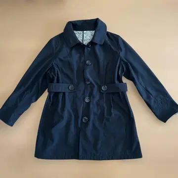 [ 새상품 미사용 ] 네이비 트렌치코트 3L