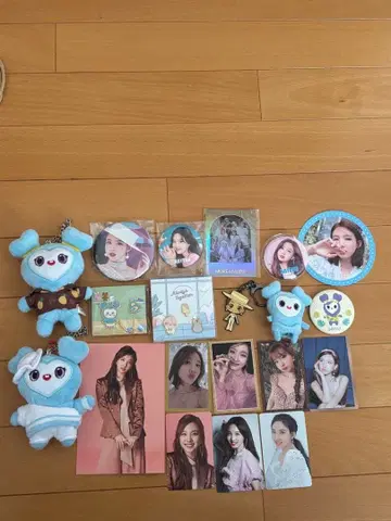 K-POP 아이돌 봉제 인형 마스코트 세트