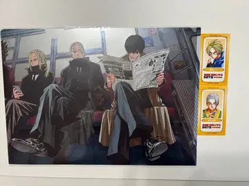 점프 페스타 2026 한정판 사카모토 데이즈 메탈릭 클리어 파일 외