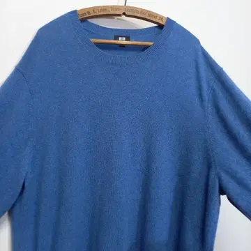 XXL! 유니클로 캐시미어 크루넥 스웨터 캐시미어 니트 캐시미어 스웨터