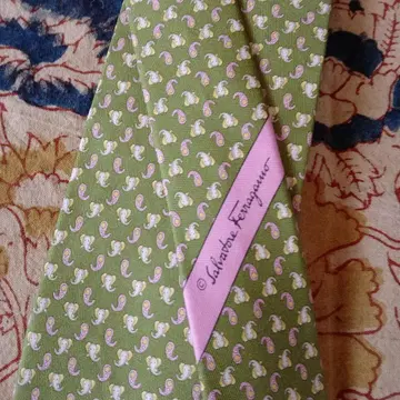 Salvatore Ferragamo 페이즐리 넥타이