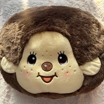 몽치치 페이스 BIG 봉제 인형