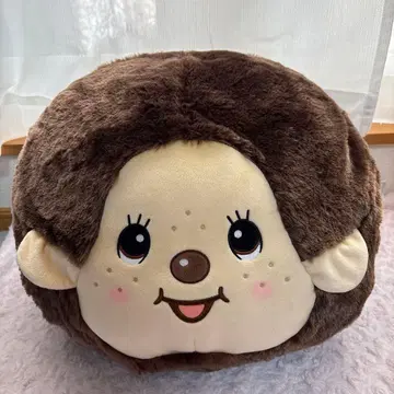 [ 미사용 새상품 ] 몽치치 페이스 BIG 봉제 인형 몽치치 군