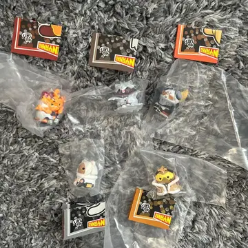 히로아카 냥코 피규어 5체 세트