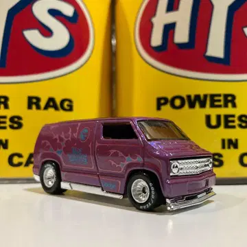 HW '77 DODGE VAN 커스텀 다지밴 리얼 라이더 개조