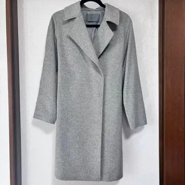 B ability 허리 리본 포함 코트