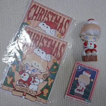 DIMOO 메이킹 스노우맨 크리스마스 POPMART