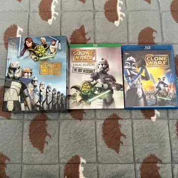 스타 워즈 클론 워즈 컬렉터즈 에디션 파이널 시즌