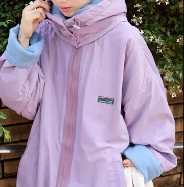 프릭스스토어 아우터 안감 플리스 리버서블 블루종 마운틴 후드티