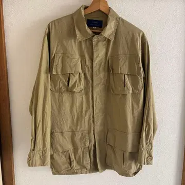 URBAN RESEARCH 남성용 밀리터리 셔츠 38 사이즈