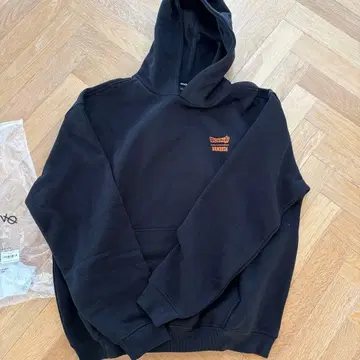 드래곤볼 VANQUISH 블랙 후드티