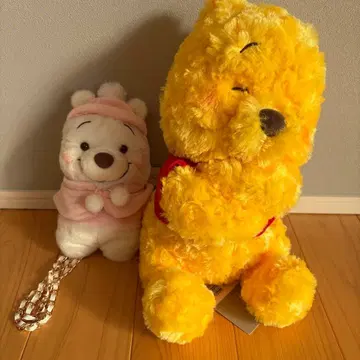 디즈니 스토어 럭키 백 푸우