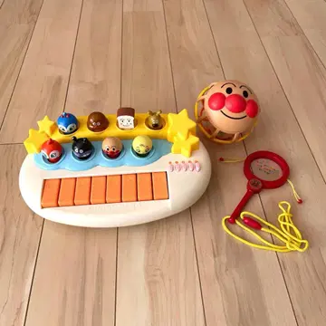 앙팡맨 소리 나는 완구 3세트