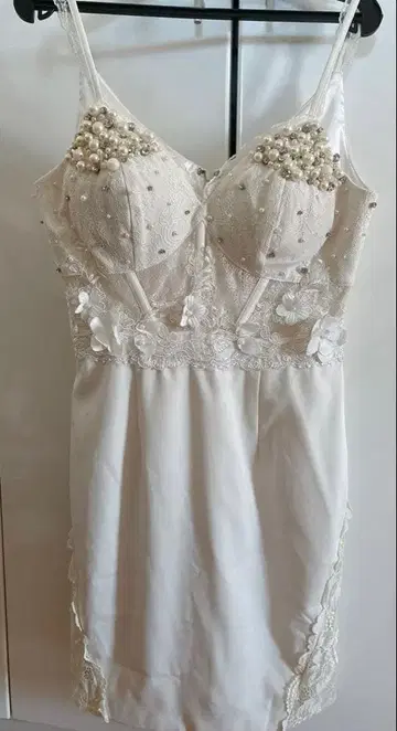 로브 드 플뢰르 미니 드레스