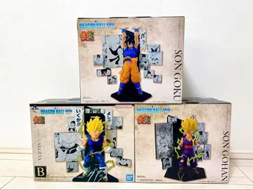 드래곤볼 40주년 제일복권 그 두 번째 A.B.C상 3체 세트