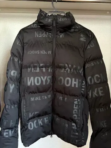 AZUL BY MOUSSY 다운 자켓 아줄바이마우지 블랙