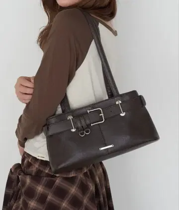 RAY CASSIN 벨트 포함 숄더백