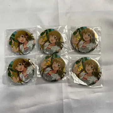 도큐핸즈 아이돌 마스터 캔뱃지 코사카 미미