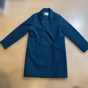 다크 그린 M 사이즈 체스터 코트