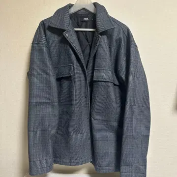 AZUL by MOUSSY 체크 무늬 자켓 M