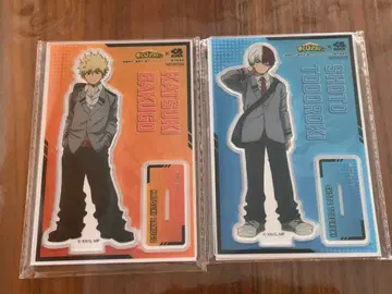 쿠라스시 콜라보 바쿠고 카츠키 토도로키 쇼토 아크릴 스탠드 2체 세트