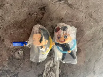 주술회전 회옥옥절 곤니치린! 피규어 마스코트 고죠 사토루 게토 스구루