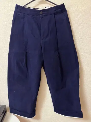 스튜디오 니콜슨 솔테 와이드 팬츠