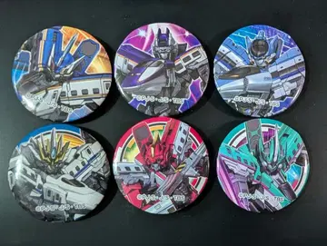 신카리온 로봇 캐릭터 배지 세트 (전 6종)