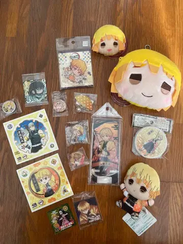 귀멸의 칼날 아가츠마 젠이츠 묶음 판매